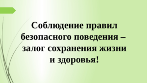 О необходимости соблюдения регламентов.